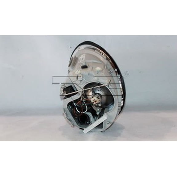 TYC 20-5445-00 Headlight Assembly For 98-05 Volkswagen Beetle Fits select: 1999-2005 VOLKSWAGEN NEW BEETLE GLS, 1998 VOLKSWAGEN NEW BEETLE