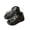 Black, variant on Ruyang Girls Gladiator Sandals Strappy Bow Open Toe Flat Sandal Dressy Ankle Strap Flats Cute Back Zipper Beach Shoes
