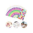 thumbnail image 1 of 50 pcs Alphabet Letter Stickers Self Adhesive Kid's Gift Diary Sticker Scrapbook Sticker, 1 of 6