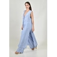 thumbnail image 5 of Set largo rayado Roman Fashion /Juvenil, 805 (Azul claro) azul EG, 5 of 5