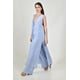 thumbnail image 5 of Set largo rayado Roman Fashion /Juvenil, 805 (Azul claro) azul G, 5 of 5