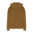 thumbnail image 5 of Hauaitttt Lightweight Ladies Hooded Sweatshirt with Front Pocket for and Autumn – Cozy Casual Top for Everyday Wear Sleep Hoodies Women Hooded Sweat Shirt for Womens Button down Hoodie Women, 5 of 5