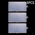 thumbnail image 3 of Bgsha 3*Transparent PP DIY Rectangle Storage Box Jewelry Screw Holder Case Organizer, 3 of 10