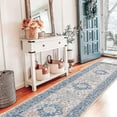 thumbnail image 4 of Yamaziot 2'x8' Runner Rug for Hallway, Distressed Vintage Laundry Room Rug, Kitchen Mat, Non-Shedding Carpet for Bedroom, Living Room, Dining Room, 4 of 5