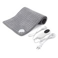 thumbnail image 1 of 60x30cm Electric Heating Pad, Heating Blanket with 10 Temperature Settings, Back Heating Belt for Lumbar Cervical, Painful Shoulder Ruler, Timing Automatic Shut-Off, 1 of 4