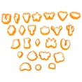 thumbnail image 2 of 25pcs Polymer Clay Mold Tray Clay Earring Cutter Clay Jewelry Making Mold DIY Earring Making Mold, 2 of 5