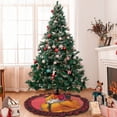 thumbnail image 6 of Sigee Hip Hummingbird In Jacket for Christmas Decoration Tree Skirt Christmas Plaid Tree Skirt,Christmas home decor Holiday Tree Skirt Fits TChristmas Tree-30", 6 of 6