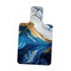 thumbnail image 2 of Esterilla de Pilates Reformer, antideslizante, de fácil agarre, ideal como regalo Azul Blanco Oro, 2 of 9