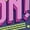 Purple, variant on Comeback Season: Bold Neon Design Women's T-shirt