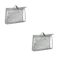 thumbnail image 3 of Qarigey Bolso de mano para el hogar, bolsas de almacenamiento colgantes, monedero, bolsa protectora, organizador con cierre de cremallera, Type2 NO2, 3 of 6