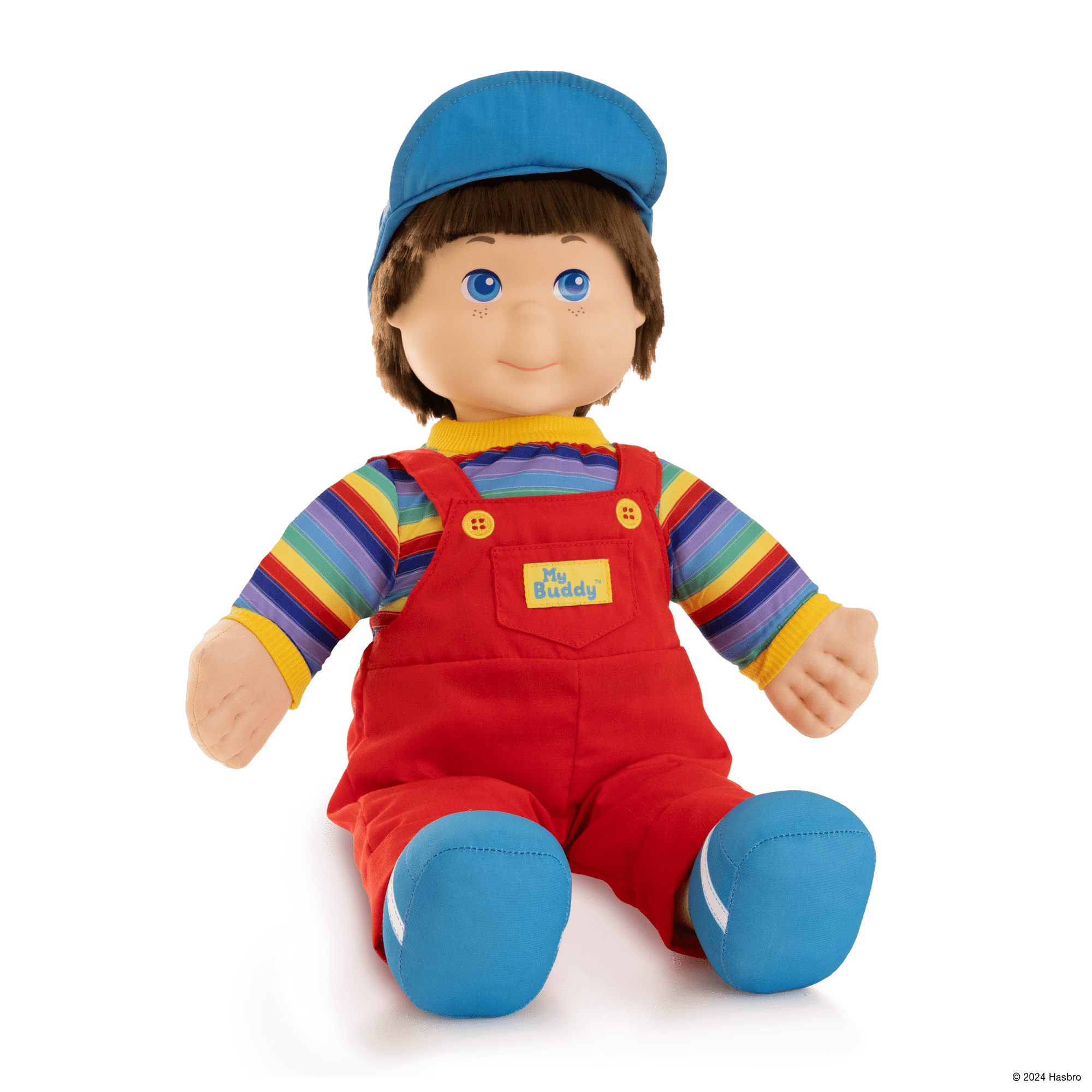 My Buddy 18" Classic Plush Doll, Children Ages 3+
