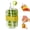 Green-L, variant on Ice Cube Maker Bottle, Portable 2-in-1 Ice Tray and Water Bottle, Touch Free, Easy to Carry, for Summer Travel