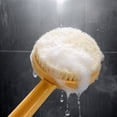 thumbnail image 5 of Detachable Long Handled Back Scrubber, Two in One Soft Bristle Bath Brush for Shower, Exfoliating Body Brush for Bathing, Gentle Exfoliation for Home Use, 5 of 6