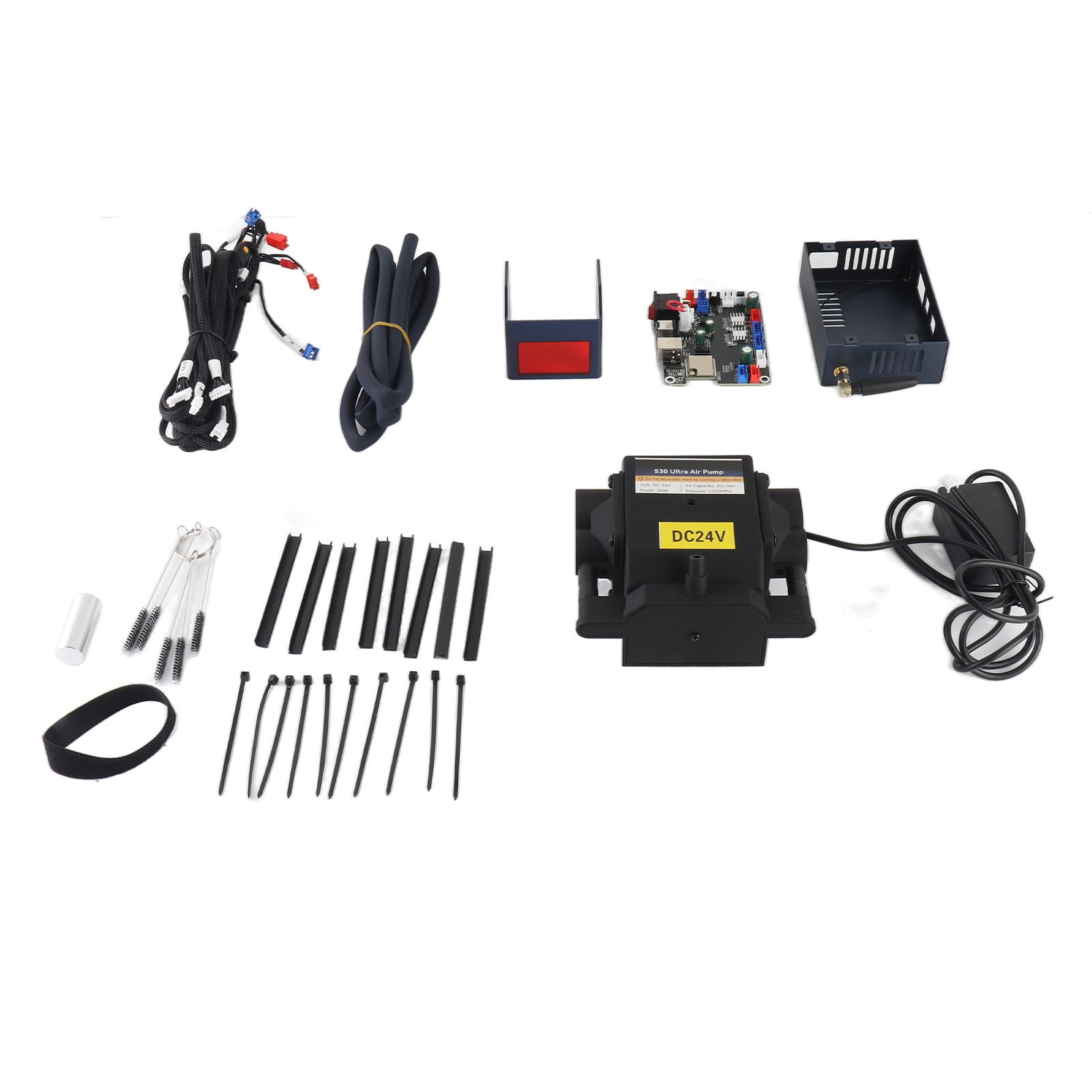 Module  Upgrade Kit 33W  Engraver Module Set With 32 Bit Motherboard Limit Switch For S9 S6 S6Pro