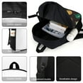 thumbnail image 6 of The Legend of Zelda Daypack 17 Inch Schoolbag Backpack Rucksack Large Capacity Shoulder Bag Travel Bags Students Bookbag, 6 of 8