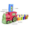 thumbnail image 4 of Juego de bloques de ladrillos de juguete de tren dominó, juguete de desarrollo para niños, bloque desmontado Diy, 4 of 5