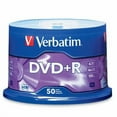 thumbnail image 1 of Verbatim 50pk DVD+R, 1 of 2
