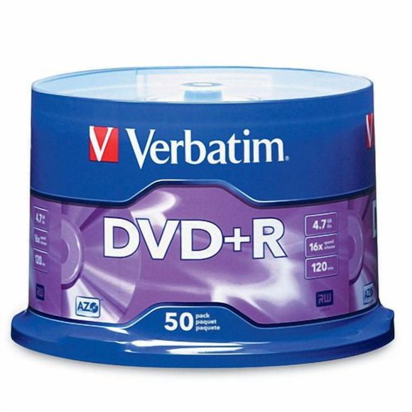 Verbatim 50pk DVD+R