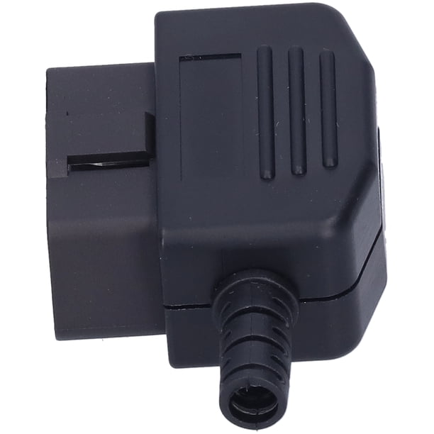 Conector Macho Obd2 Conector De Diagnóstico Obd-ii Enchufe De Conector Macho De 16 Pines Enchufe De Conector Macho Obd2 De 16 Pines Adaptador De Herramienta De Diagnóstico Auto ANGGREK Otros Vehículos