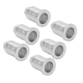 thumbnail image 3 of Electric Guitar String Ferrules, 6 Pcs Guitar String Caps, Iron Material, Instrument Accessories, 3 of 7