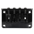 thumbnail image 1 of Jazz Bass Bridge Classic Vintage Style Rugged Metal Construction Easy Installation Improved Sound Quality  Compatibility With Tool Set, 1 of 8
