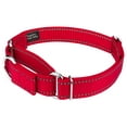 thumbnail image 4 of Country Brook Petz® Red Reflective Nylon Martingale Dog Collar, Extra Large, 4 of 6