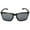 BLACK, variant on Men's Mirrored Sylas 0OO9448-94480457 Clear Square Sunglasses