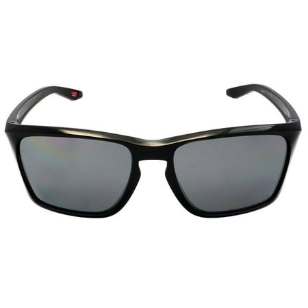 Oakley Sylas Black Iridium Rectangular Men's Sunglasses 0OO9448 944823 57