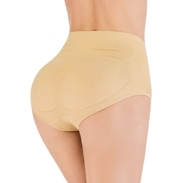 Women Butt Lifter Pad Control Panties Body Shaper Hip Pad Underwear Fake  Ass Panty Buttocks Waist Trainer Corset Shapewear