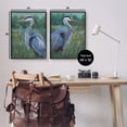 thumbnail image 4 of Stupell Industries Herons & Lake Landscape Animals & Insects Painting Black Framed Art Print Wall Art, 24 x 30, 4 of 10