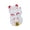 White, variant on Lucky Cats Waving Arm ,Solars Fortune Cats Statue Decoration Fengshui Ornament