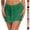 Beige, variant on Women's Crochet Cutout Swim Skirt Bottom Stylish Design Lightweight Material Beach Pool Wear Pink M