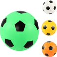 thumbnail image 6 of Outdoor Sports Kids Lightweight Squeezable Indoor Activities PVC Football Soccer Ball Training Ball GREEN 6IN, 6 of 8
