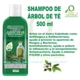 thumbnail image 3 of Bergamota + Árbol de Té Mix 3X 500 VIVONATURAL. 2 Shampoos Aceite de Bergamota 500 ml + Shampoo Aceite Árbol de Té 500 ml, 3 of 5