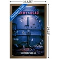thumbnail image 3 of Netflix Army Of The Dead - Vault Wall Poster, 14.725" x 22.375", Framed, 3 of 3