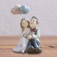 thumbnail image 3 of Estatua Pareja Creativa Macarena Ornamento Resina, 3 of 8