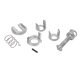 thumbnail image 1 of Kit De Reparación De Cerradura De Puerta Delantera Izquierda Derecha, 51217035421 Kit De Reparación De Barril De Cerradura De Puerta Fácil De Instalar Resistente Para X3 E83, 1 of 7