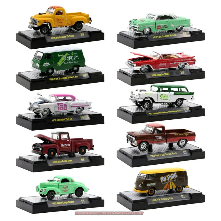 M2 Machines Coca Cola series 52500 Walmart