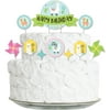 Whole Llama Fun - Llama Fiesta Birthday Party Cake Decorating Kit - Happy Birthday Cake Topper Set - 11 Pieces