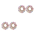 thumbnail image 1 of Qarigey 1 par de pendientes florales para mujer, joyería artística para fiesta de boda, esposa, madre, accesorios de regalo personalizados, Type2 NO2, 1 of 6