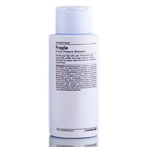 Champú J Beverly Hills Fragile Colorsafe, sin parabenos, 355 ml