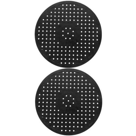 FONDOTIN Durable Rubber Sink Mat with Anti-Slip Design for Home Use 2Pcs