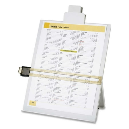 Adjustable In Line Document Holder - Sparco Easel Document Holder, 1 Each