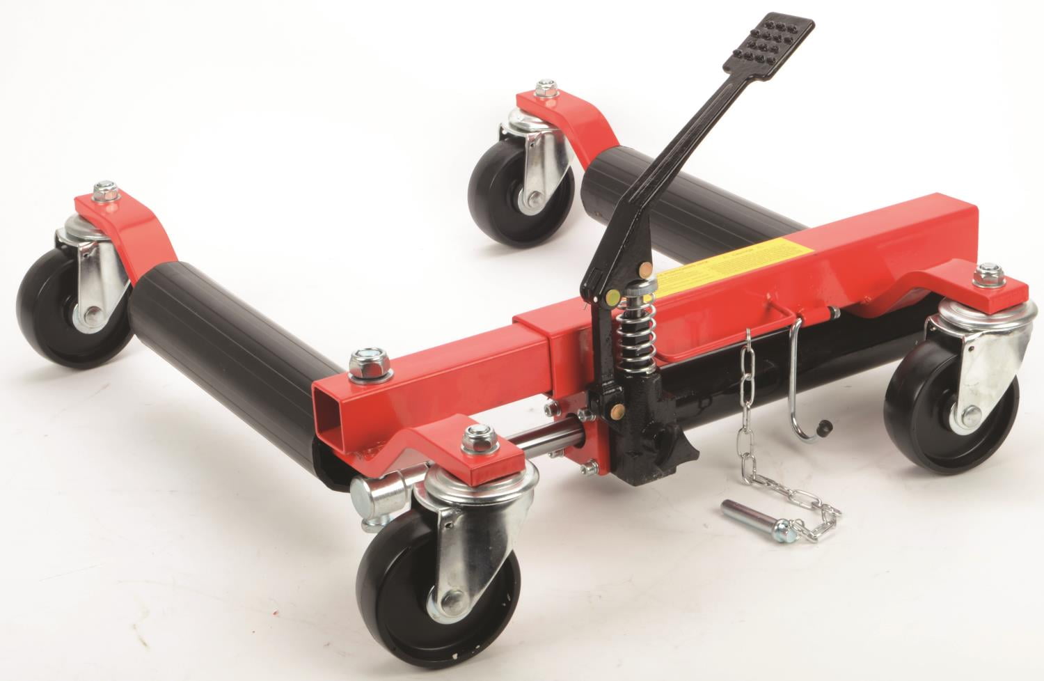 JEGS 81100 Hydraulic Vehicle Wheel Dolly Height 7.300 in. Length 23.
