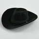 thumbnail image 5 of Sombrero de vaquero a escala 1/6, sombrero de muñeca en miniatura, accesorios para muñecas, Mini sombrero de vaquero flocado, sombrero decorativo para Marrón, 5 of 8