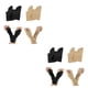 thumbnail image 4 of Eigraketly 2 pares de muñequeras para hombres y mujeres, bandas elásticas de soporte para manos, muñequera de compresión para exteriores, 2piezas, 4 of 6