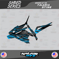 thumbnail image 2 of Kalair GFX Graphics Kit for Talaria Sting Electric Bike (All Years) Shred Series, 2 of 5
