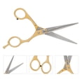 thumbnail image 3 of Tijeras de peluquería ANGGREK Tijeras para Adelgazar El Cabello Acero inoxidable, 3 of 8