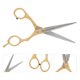 thumbnail image 1 of Tijeras Para Adelgazar El Cabello, Tijeras De Peluquería, Profesionales Duraderas Para Peluquería, Barbería, Estilista En El Hogar, 1 of 8