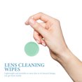 thumbnail image 2 of 8Pcs Mobile Phone Screen Wipes with Portable Keychain Eyeglass Cleaner Wipes, 2 of 8
